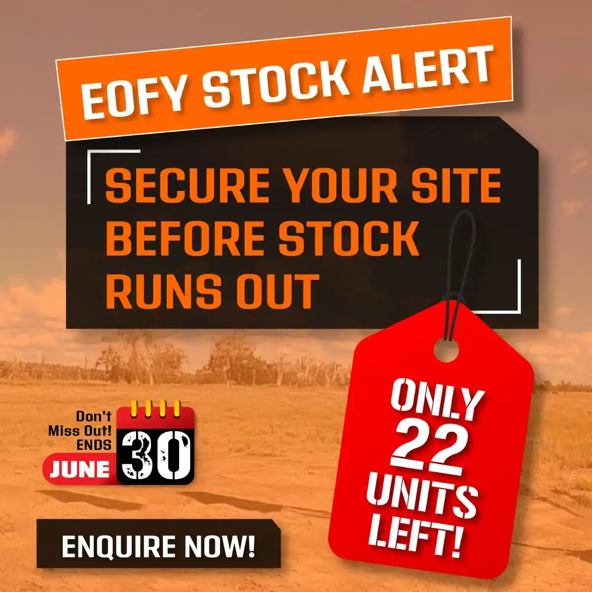 EOFY Stock Alert